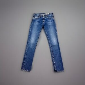 AG-ED Denim Jeans Women's 26R Blue The Legging Super Skinny Pants